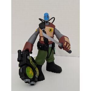 Four Horsemen Studios Magma CORPS Blue Face Action Figure Katana 2005